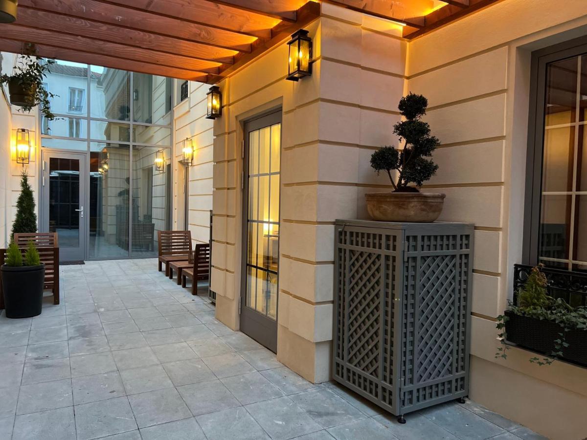 Hotel Particulier La Defense - Boutique Hotel Paris Puteaux Esterno foto